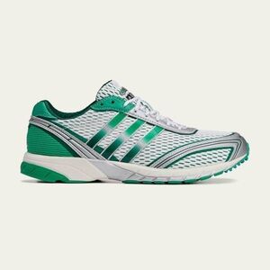 Women's Adidas X Sporty & Rich Adizero Adios Shoes Green Sneakers Brand New 10
